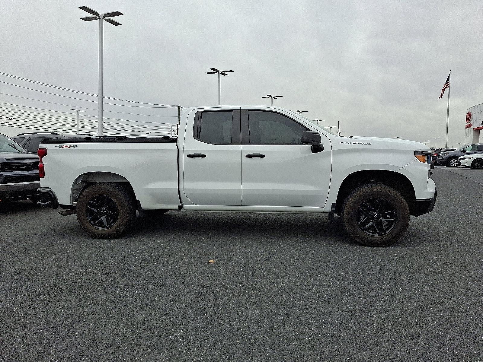 2023 Chevrolet Silverado 1500 Double Cab Standard Box 4-Wheel Drive WT