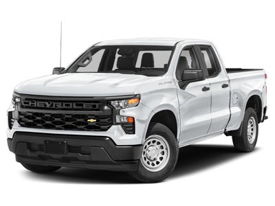 2023 Chevrolet Silverado 1500 Double Cab Standard Box 4-Wheel Drive WT