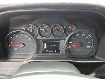 2021 Chevrolet Silverado 1500 Crew Cab Short Box 4-Wheel Drive Custom