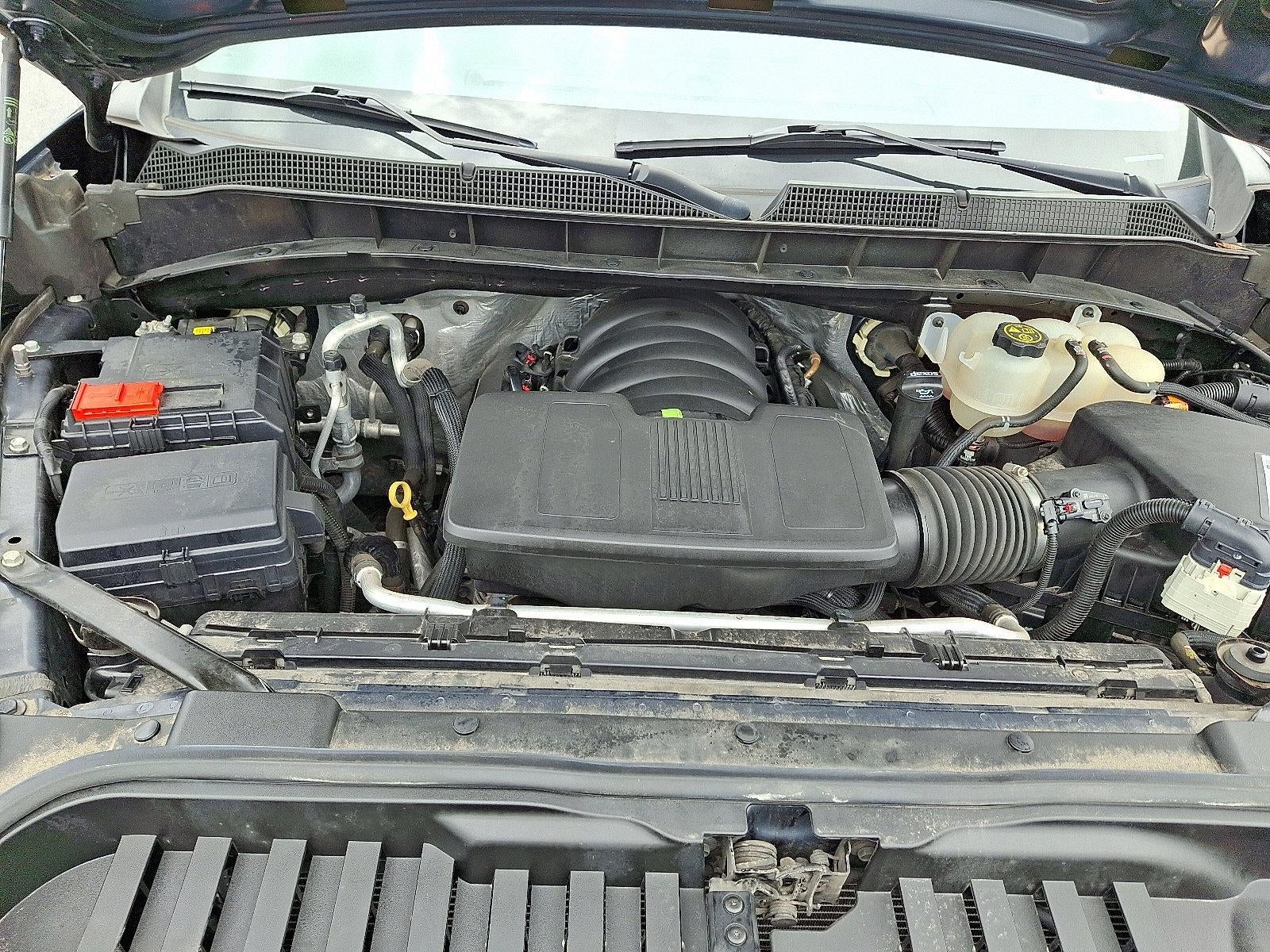 2021 Chevrolet Silverado 1500 Crew Cab Short Box 4-Wheel Drive Custom