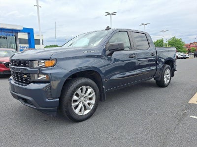 2021 Chevrolet Silverado 1500 Crew Cab Short Box 4-Wheel Drive Custom