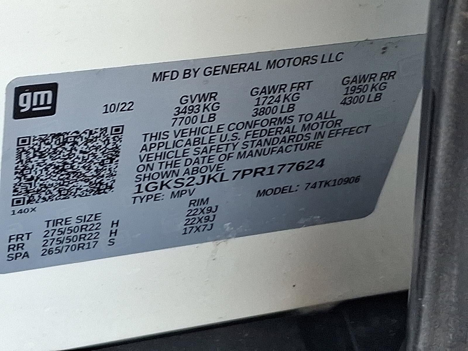 2023 GMC Yukon XL 4WD 4dr Denali