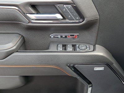 2023 GMC Sierra 1500 Crew Cab Short Box 4-Wheel Drive AT4