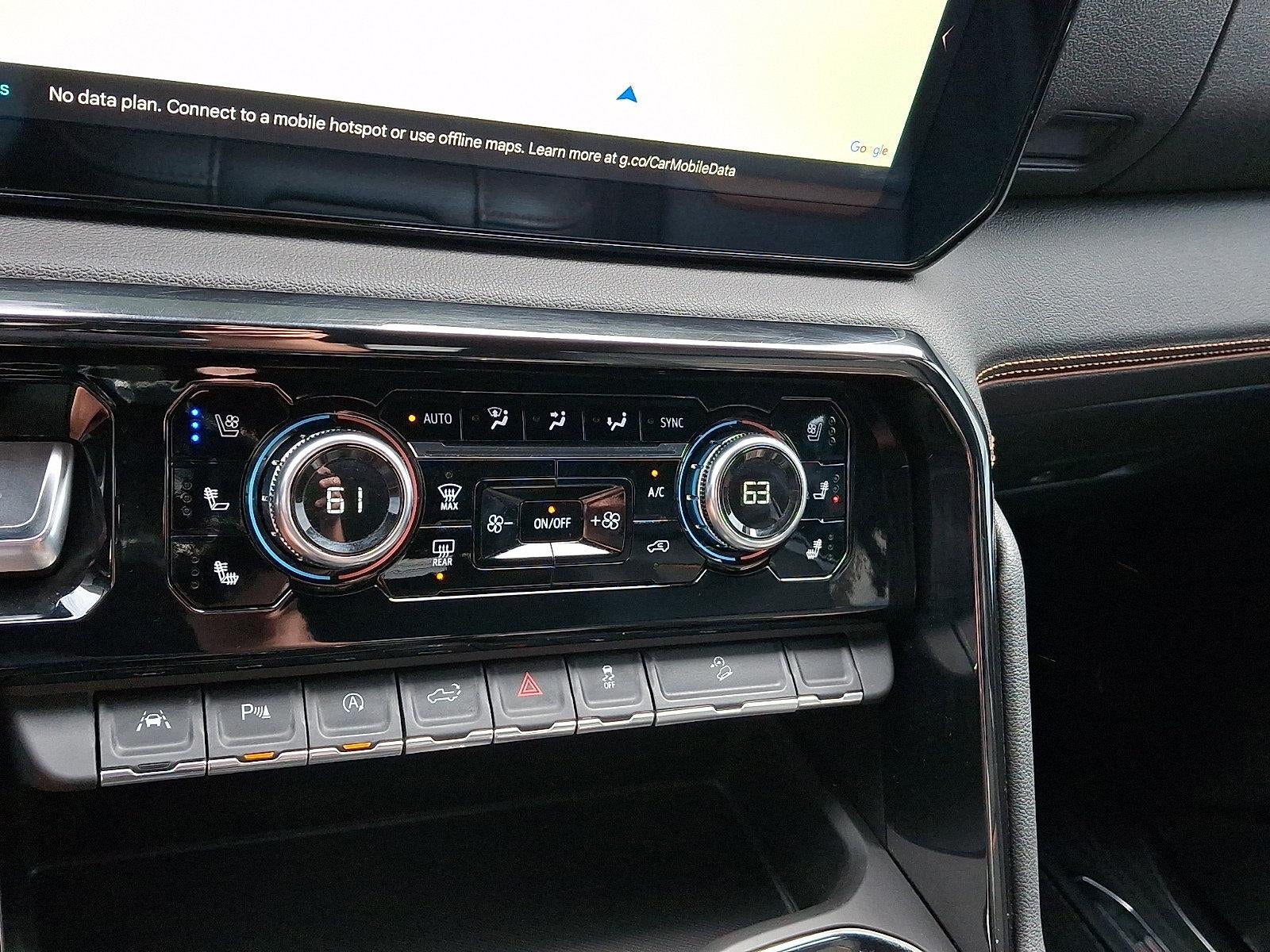 2023 GMC Sierra 1500 Crew Cab Short Box 4-Wheel Drive AT4