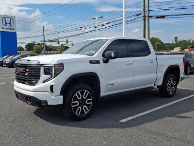 2023 GMC Sierra 1500 Crew Cab Short Box 4-Wheel Drive AT4