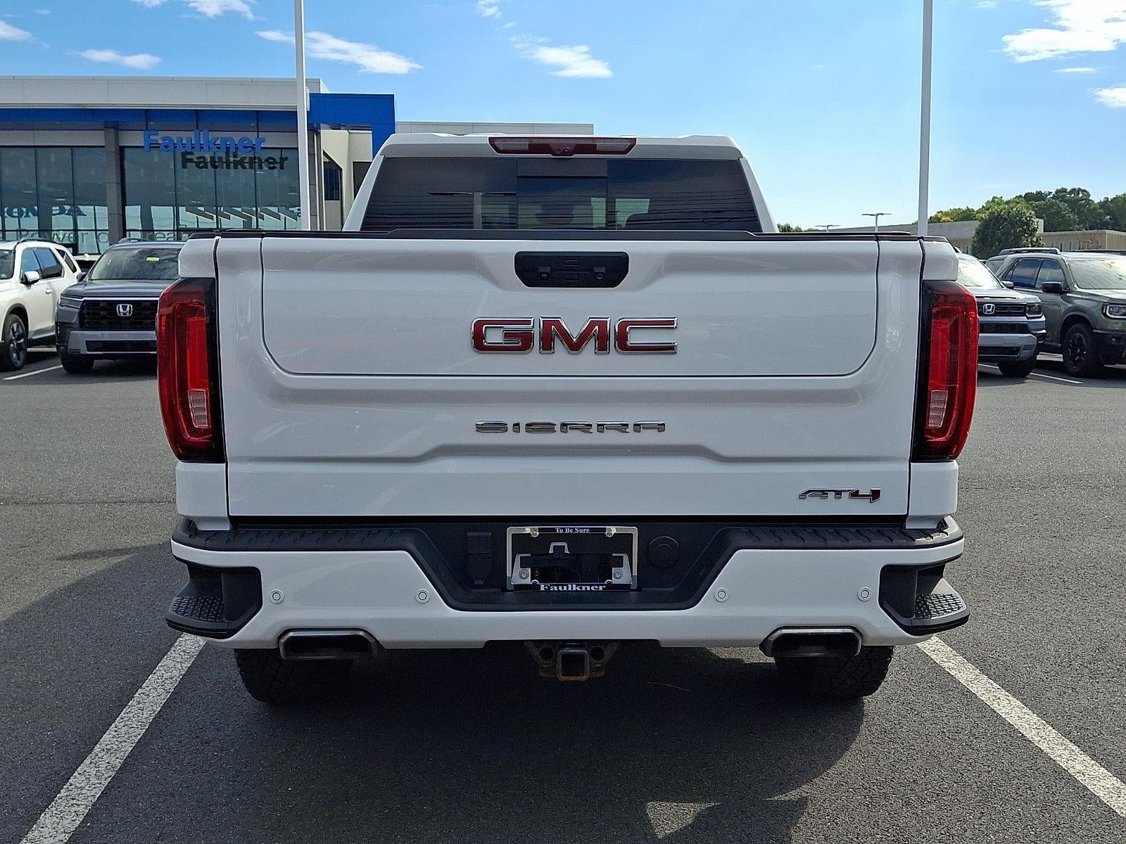 2023 GMC Sierra 1500 Crew Cab Short Box 4-Wheel Drive AT4