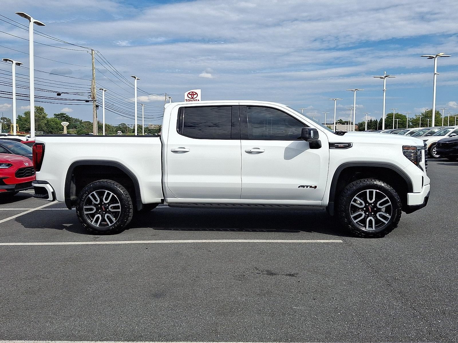 2023 GMC Sierra 1500 Crew Cab Short Box 4-Wheel Drive AT4