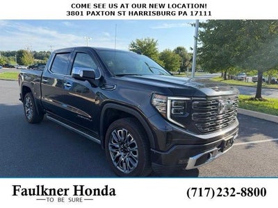 2025 GMC Sierra 1500 Crew Cab Short Box 4-Wheel Drive Denali Ultimate