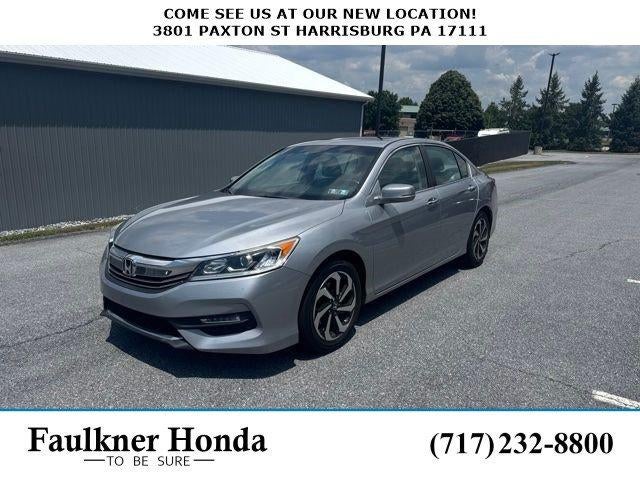 2016 Honda Accord Sedan EX-L CVT PZEV