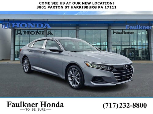 2021 Honda Accord Sedan LX 1.5T CVT