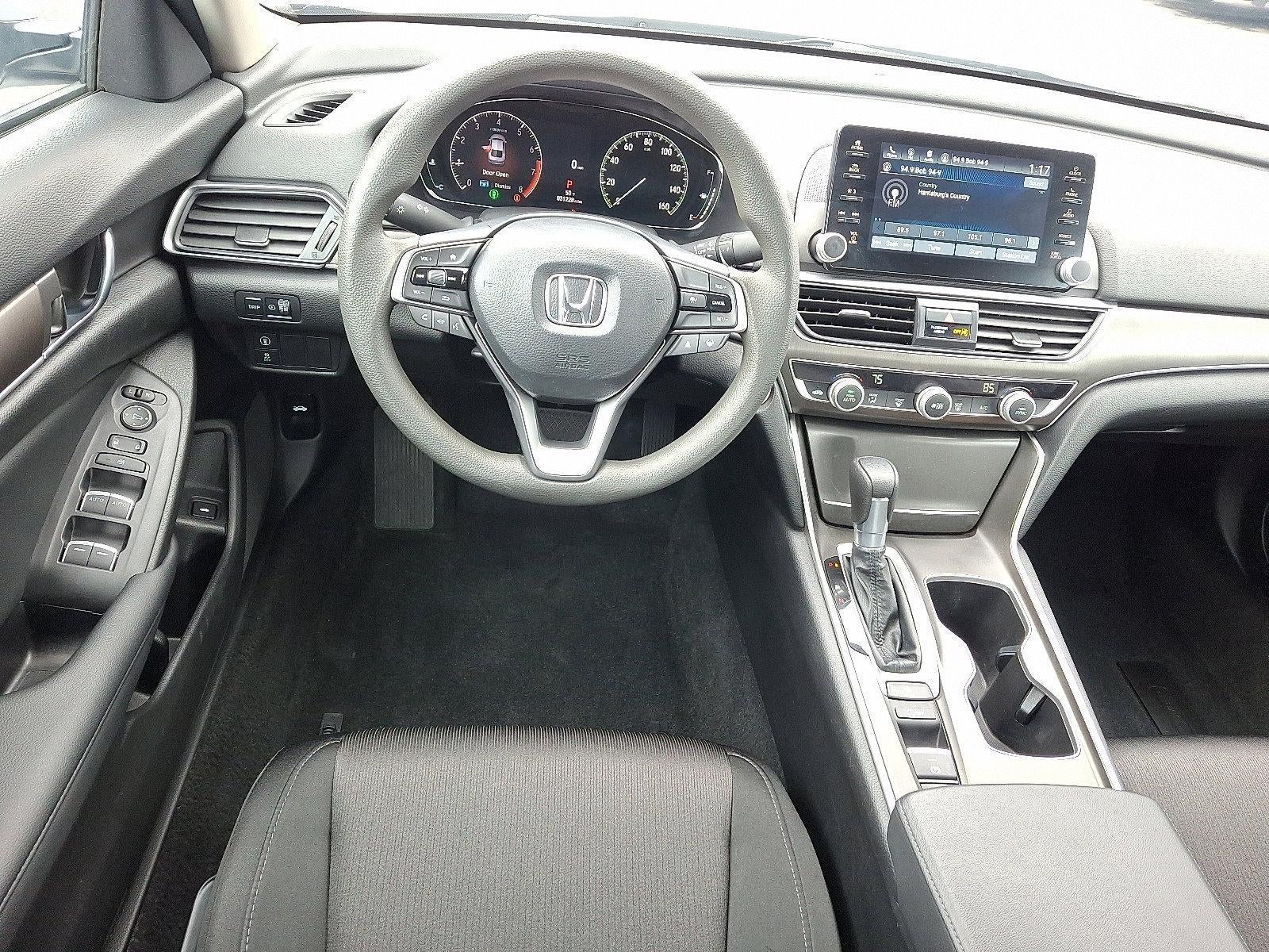 2021 Honda Accord Sedan LX 1.5T CVT