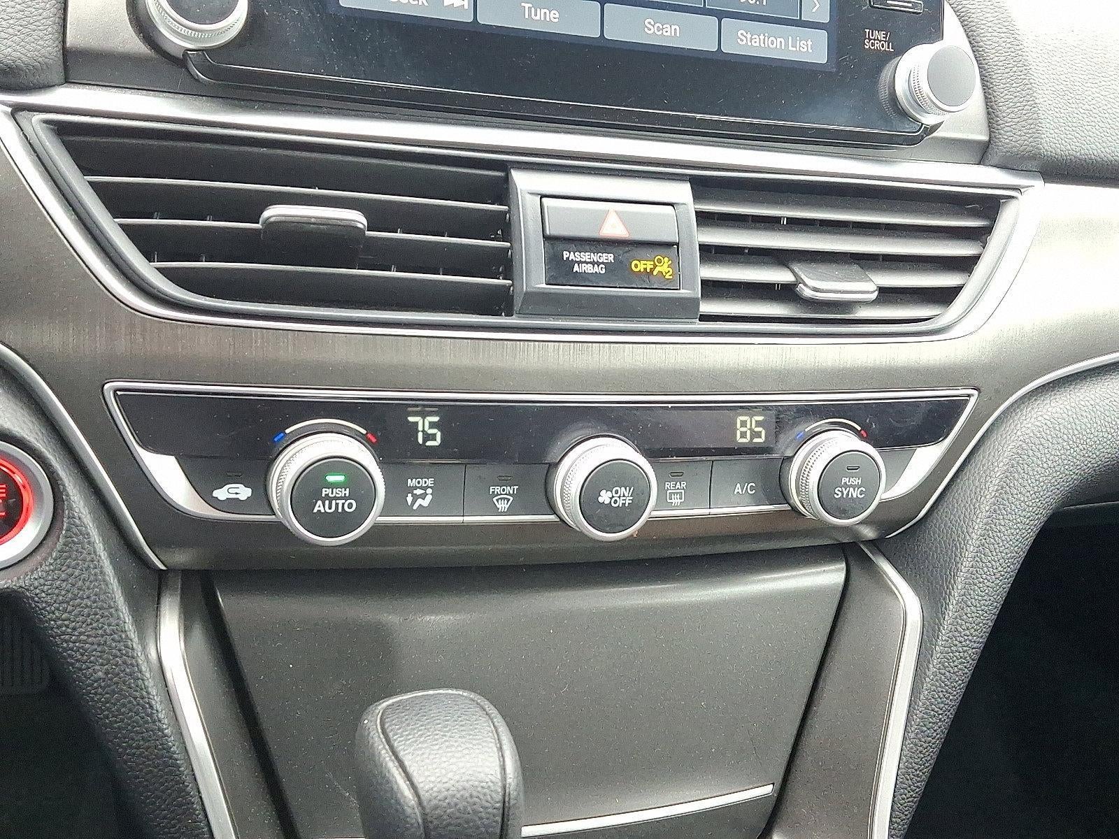 2021 Honda Accord Sedan LX 1.5T CVT