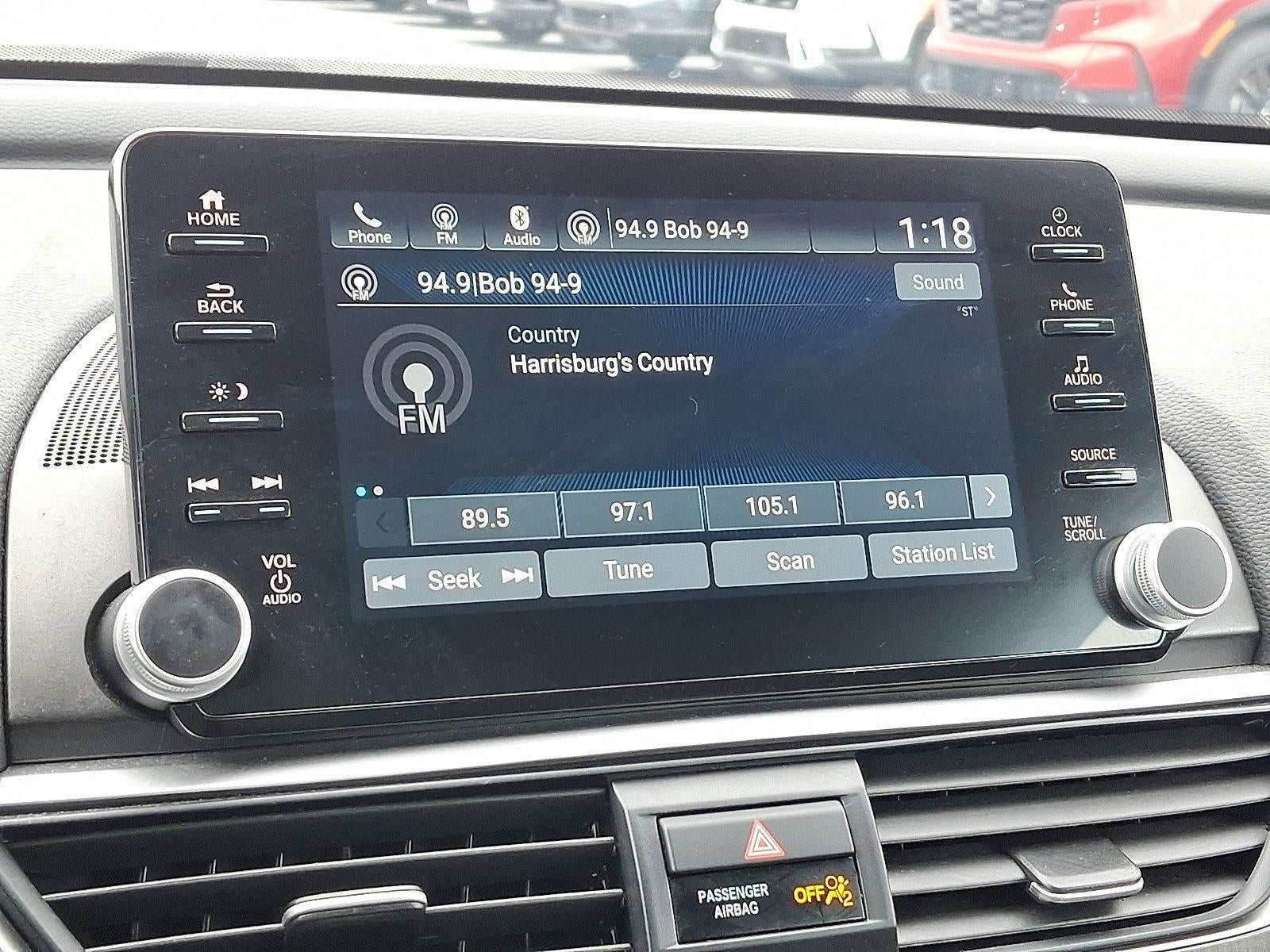 2021 Honda Accord Sedan LX 1.5T CVT