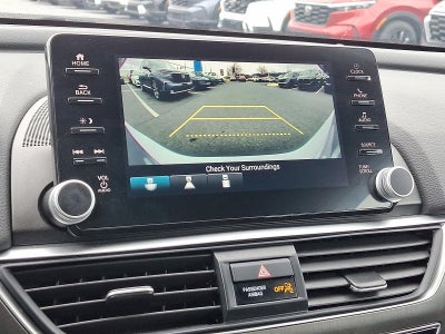 2021 Honda Accord Sedan LX 1.5T CVT