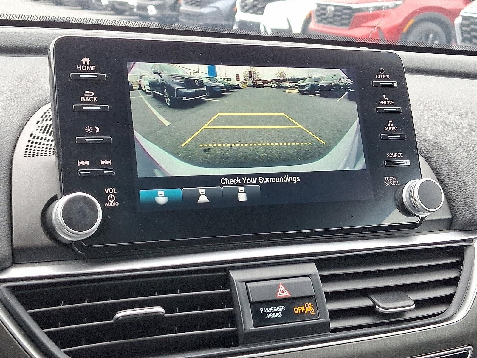 2021 Honda Accord Sedan LX 1.5T CVT