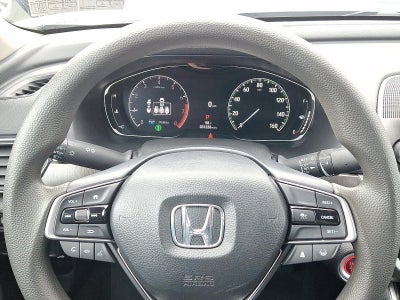 2021 Honda Accord Sedan LX 1.5T CVT