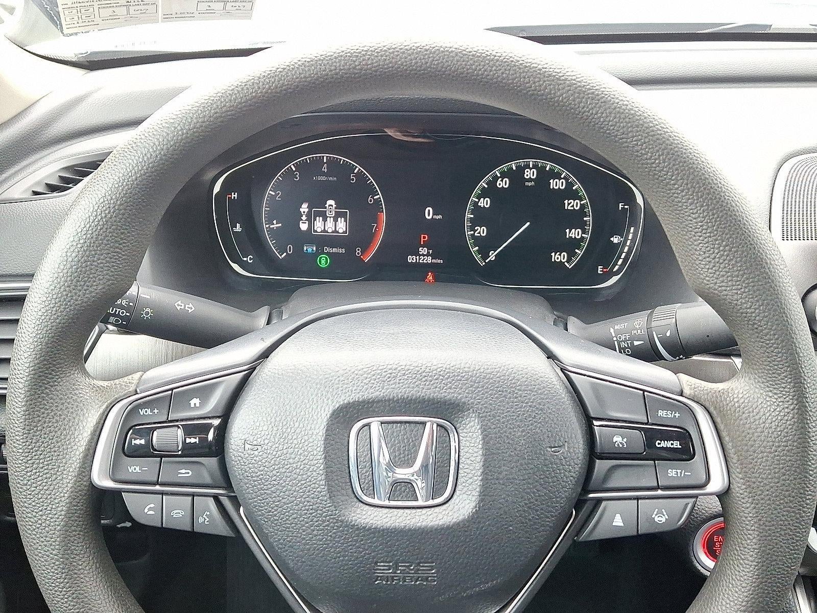 2021 Honda Accord Sedan LX 1.5T CVT