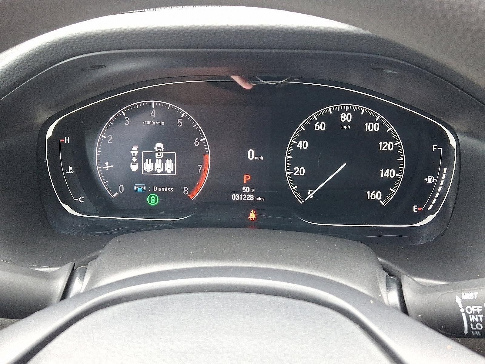 2021 Honda Accord Sedan LX 1.5T CVT