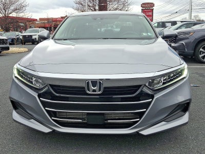 2021 Honda Accord Sedan LX 1.5T CVT