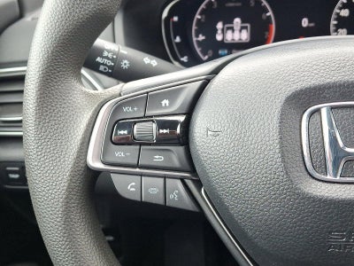 2021 Honda Accord Sedan LX 1.5T CVT