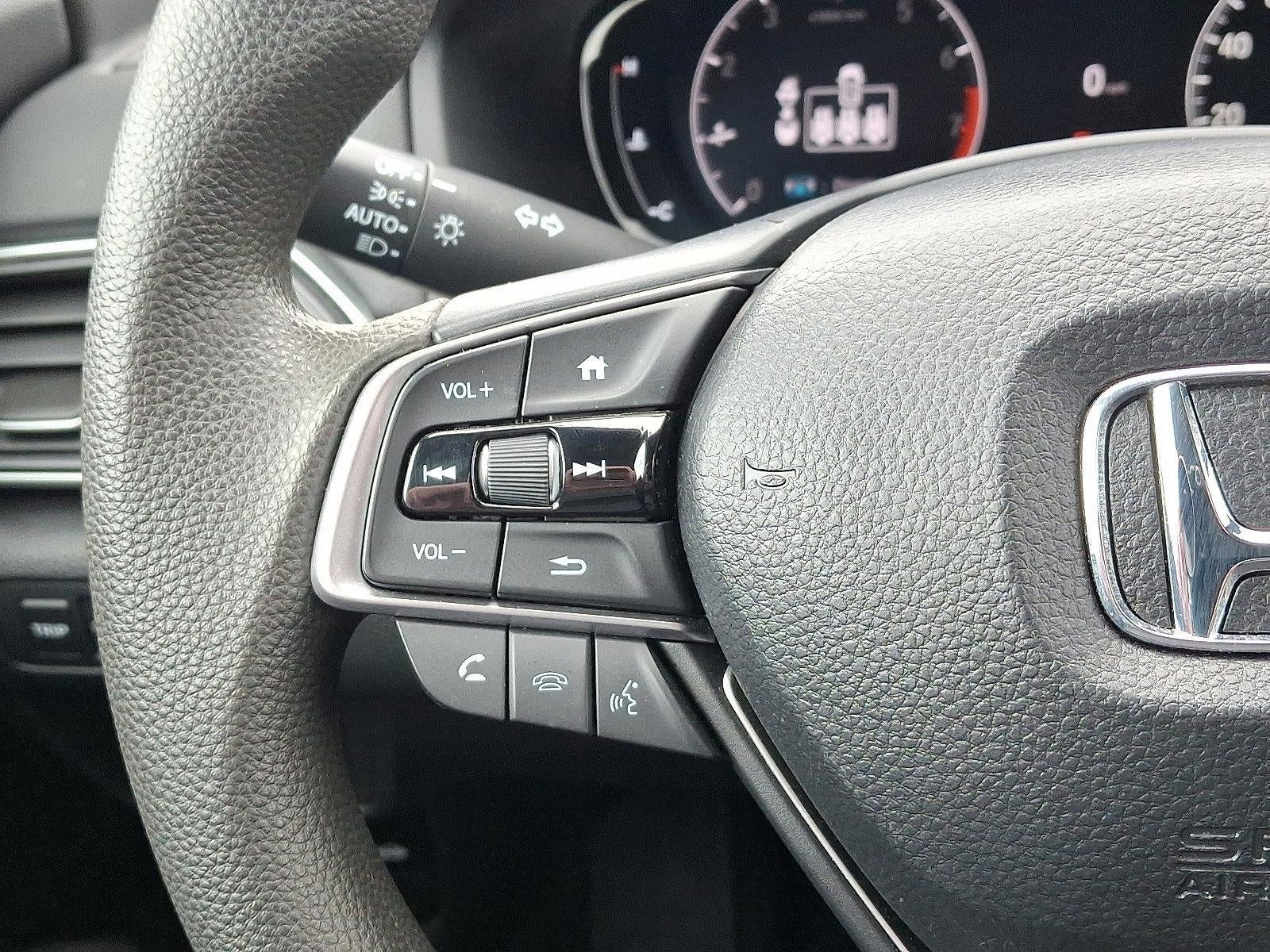 2021 Honda Accord Sedan LX 1.5T CVT