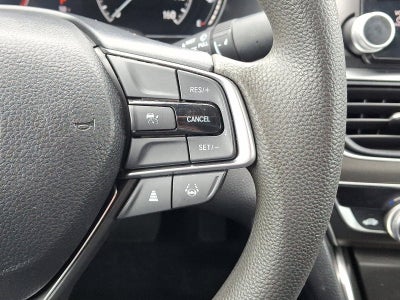 2021 Honda Accord Sedan LX 1.5T CVT