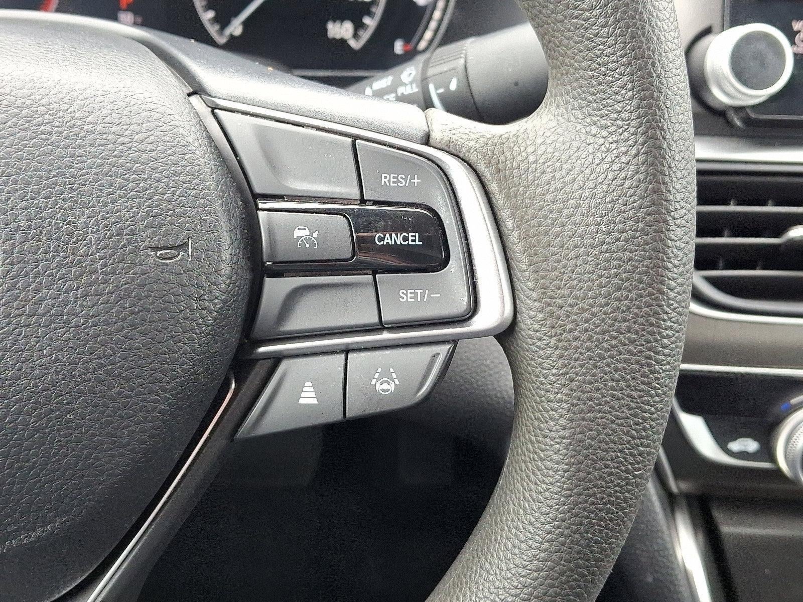 2021 Honda Accord Sedan LX 1.5T CVT