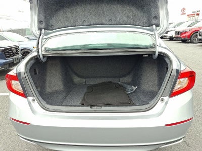 2021 Honda Accord Sedan LX 1.5T CVT