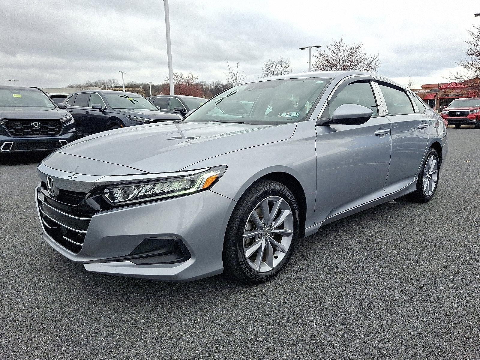 2021 Honda Accord Sedan LX 1.5T CVT