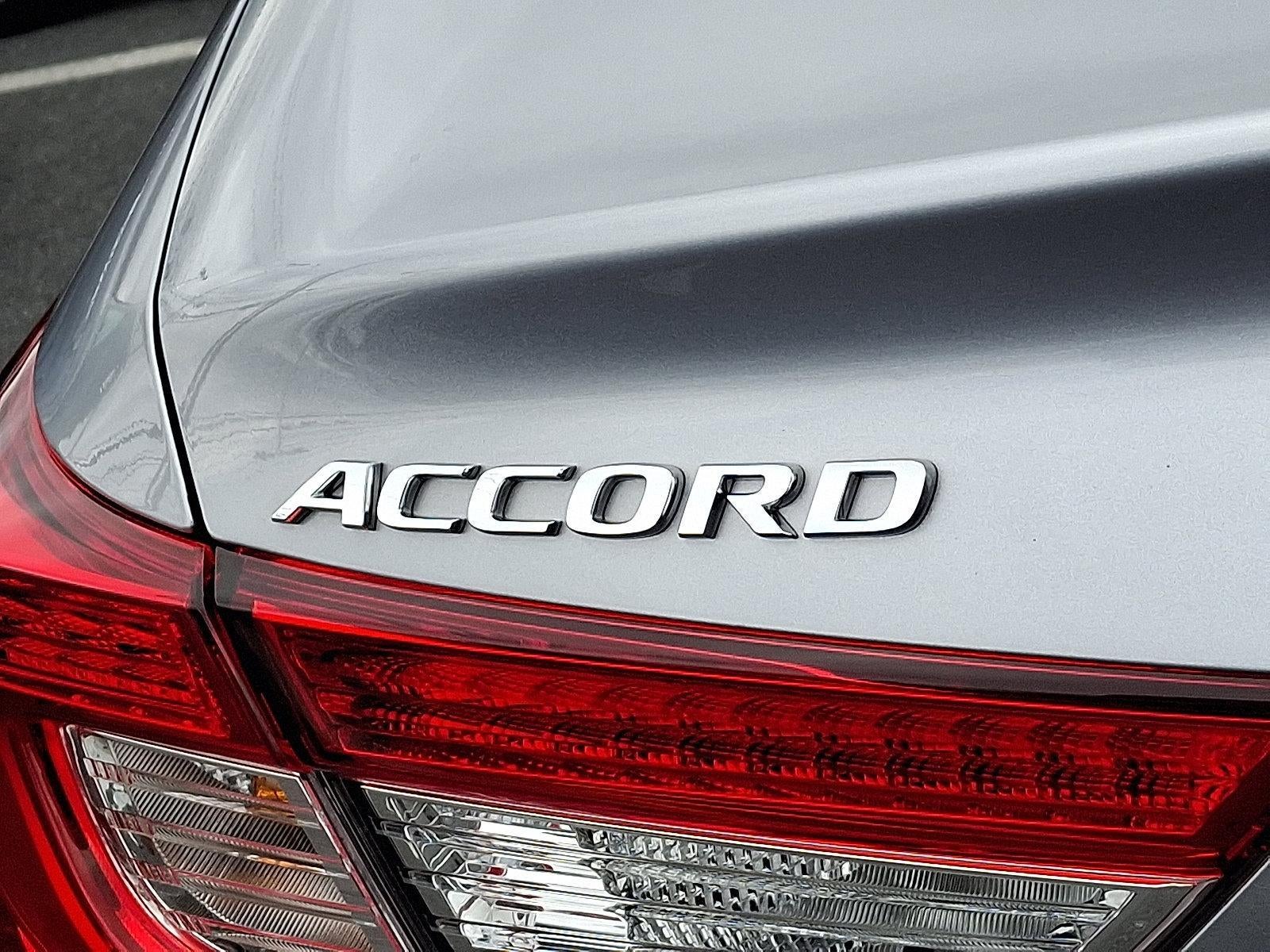 2021 Honda Accord Sedan LX 1.5T CVT