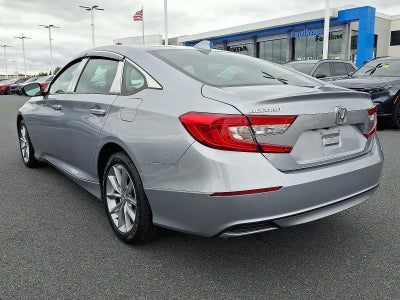 2021 Honda Accord Sedan LX 1.5T CVT