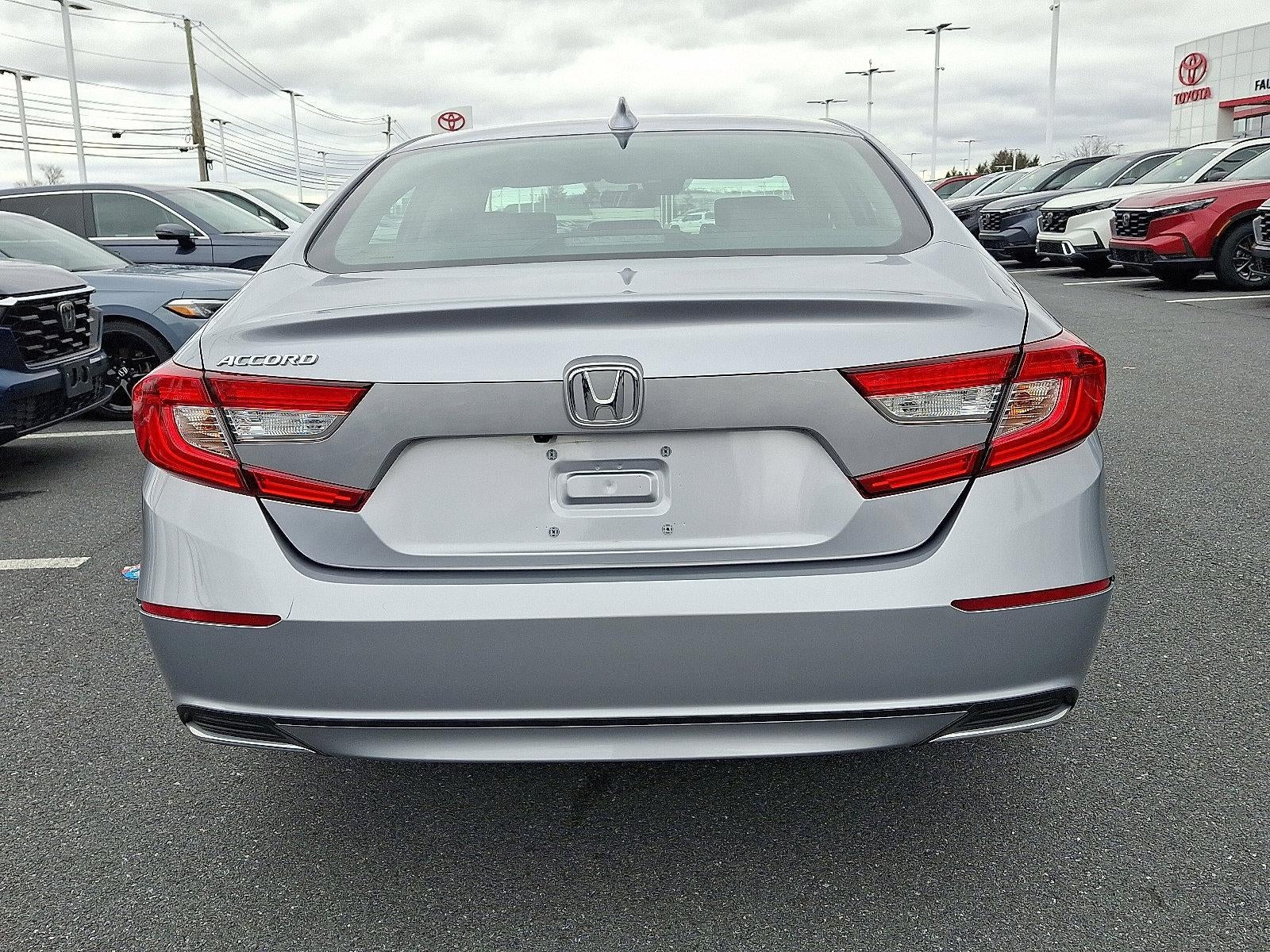 2021 Honda Accord Sedan LX 1.5T CVT