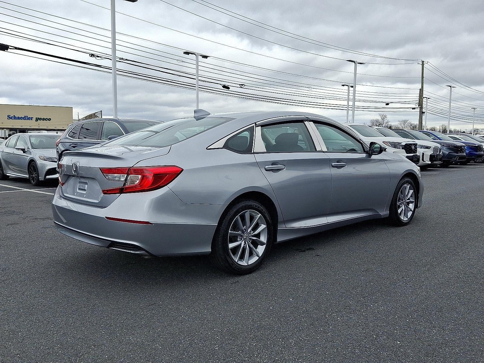 2021 Honda Accord Sedan LX 1.5T CVT