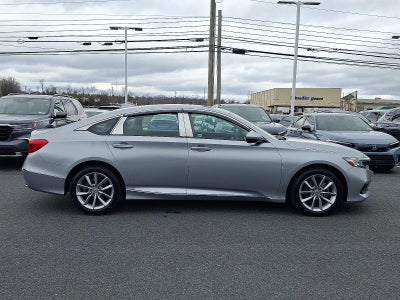 2021 Honda Accord Sedan LX 1.5T CVT