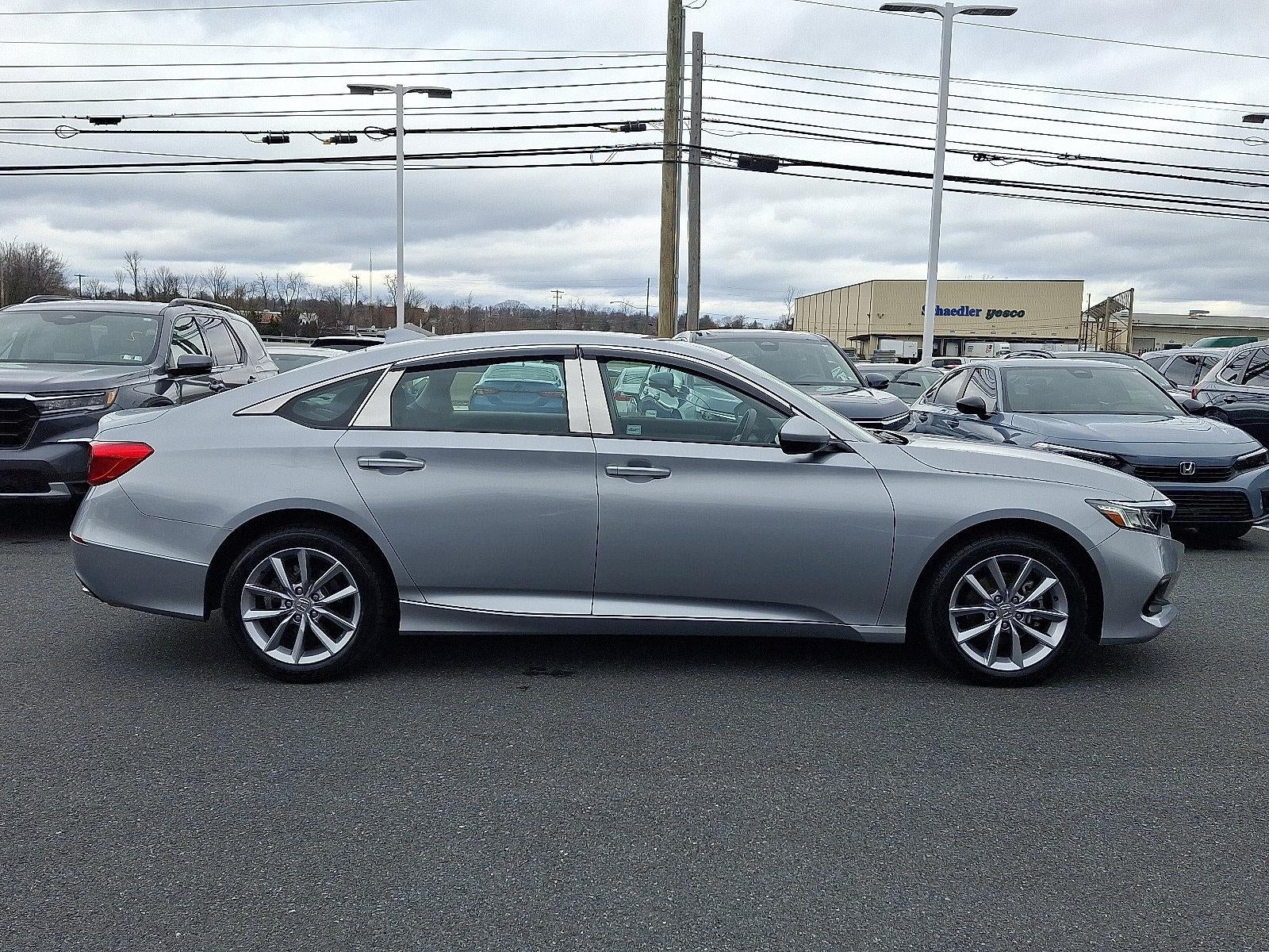 2021 Honda Accord Sedan LX 1.5T CVT