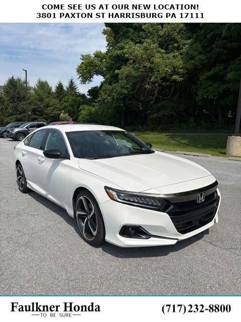 2021 Honda Accord Sedan Sport 1.5T CVT
