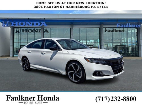 2021 Honda Accord Sedan Sport 1.5T CVT