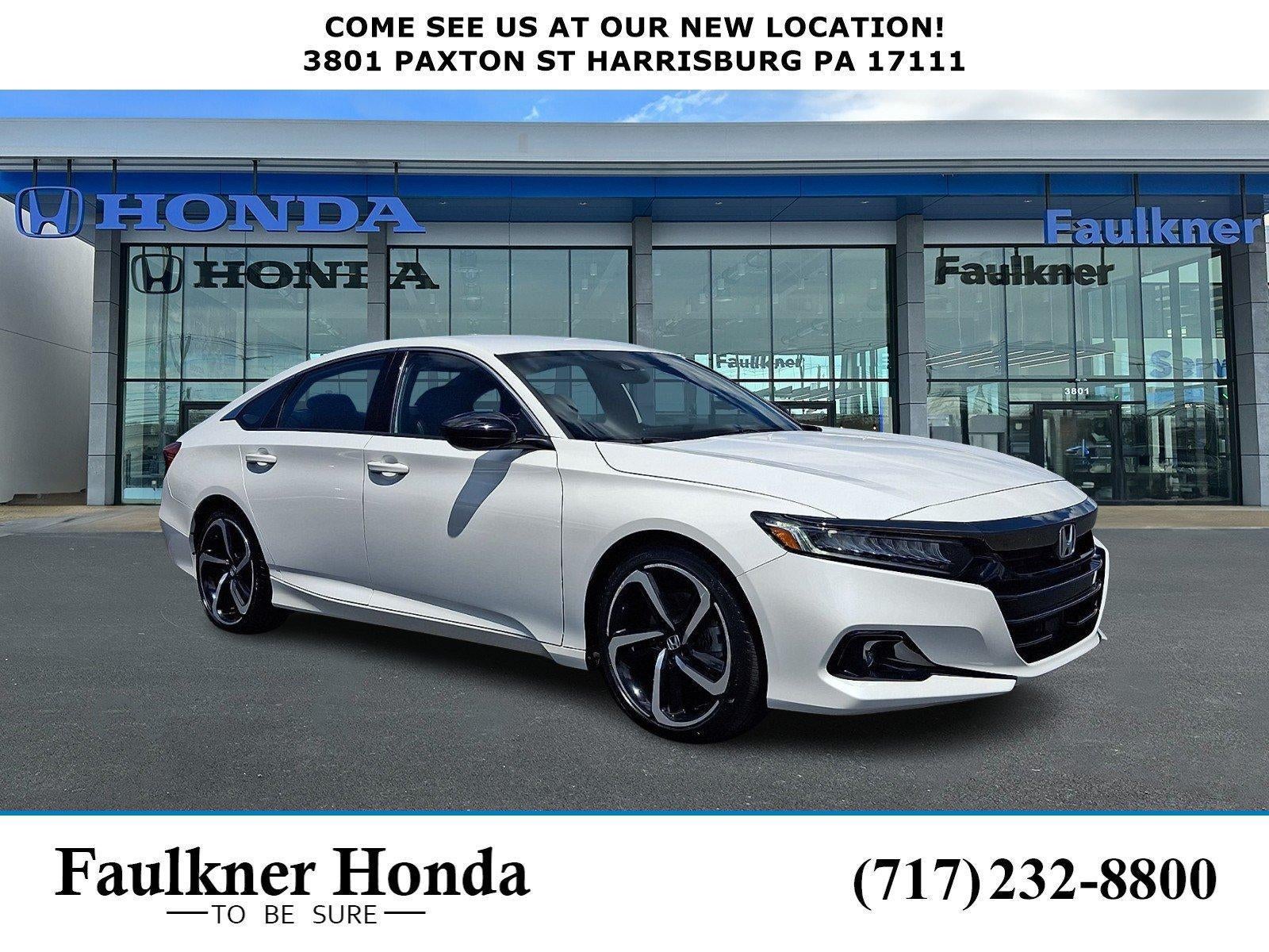 2021 Honda Accord Sedan Sport 1.5T CVT