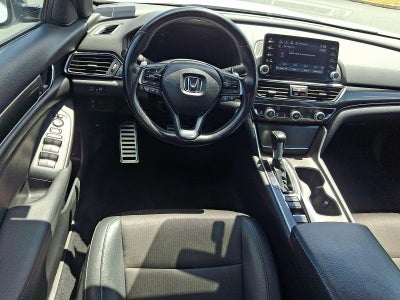2021 Honda Accord Sedan Sport 1.5T CVT
