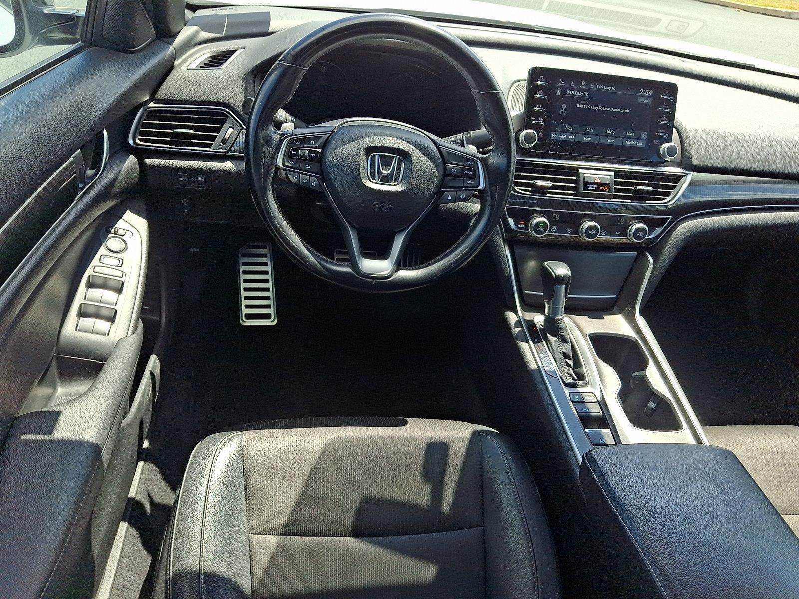 2021 Honda Accord Sedan Sport 1.5T CVT