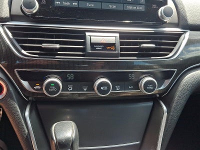 2021 Honda Accord Sedan Sport 1.5T CVT