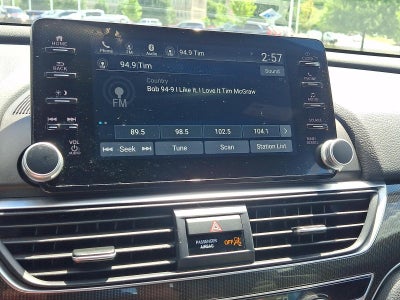 2021 Honda Accord Sedan Sport 1.5T CVT