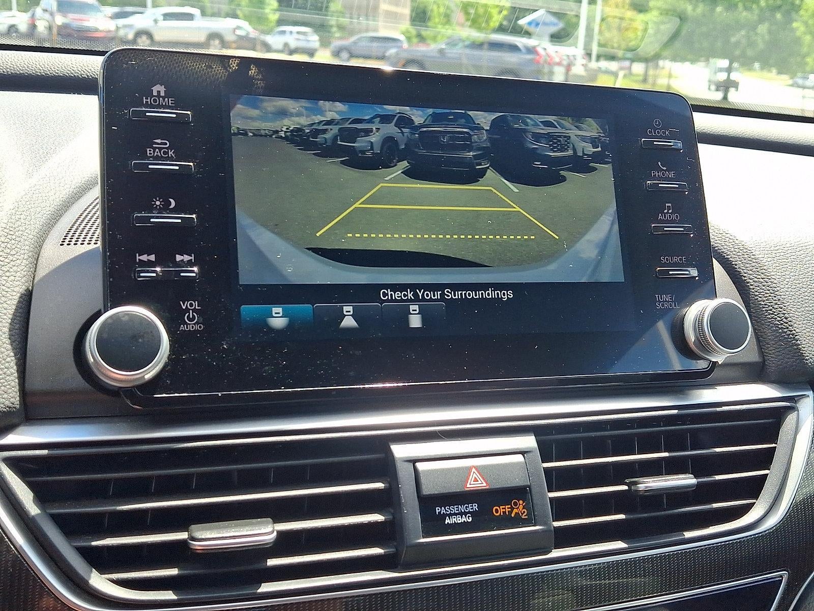 2021 Honda Accord Sedan Sport 1.5T CVT