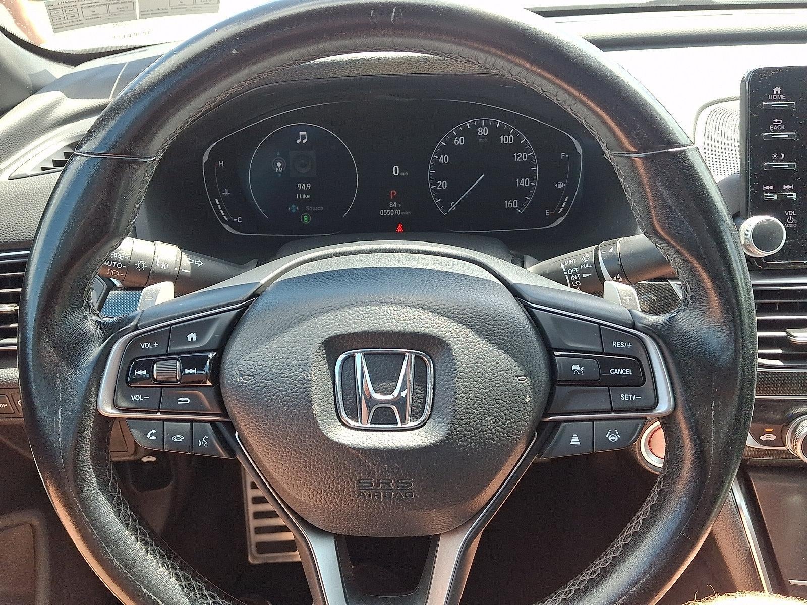 2021 Honda Accord Sedan Sport 1.5T CVT