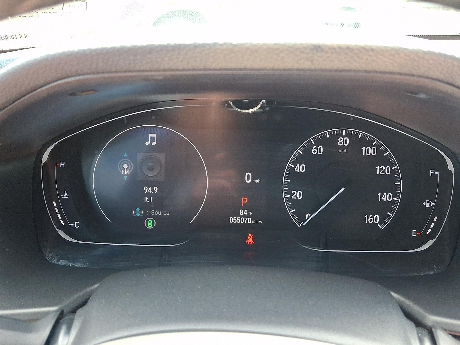 2021 Honda Accord Sedan Sport 1.5T CVT