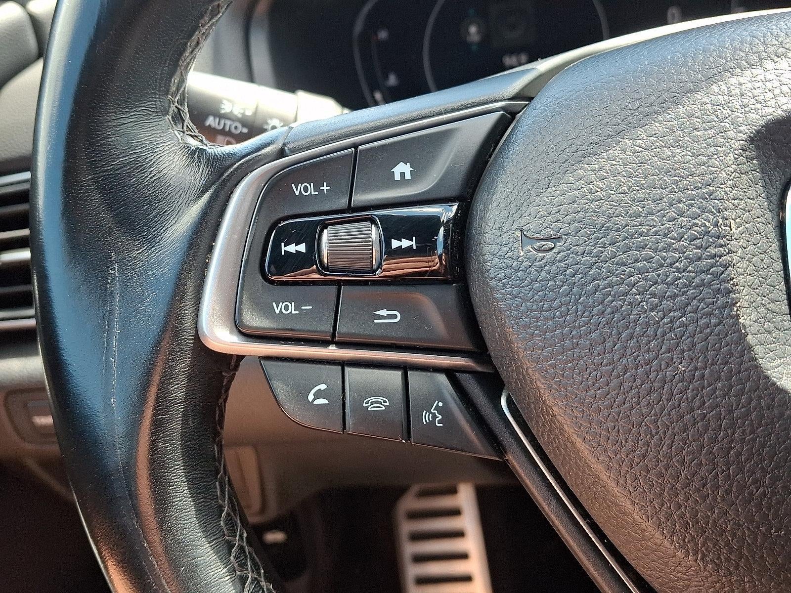 2021 Honda Accord Sedan Sport 1.5T CVT