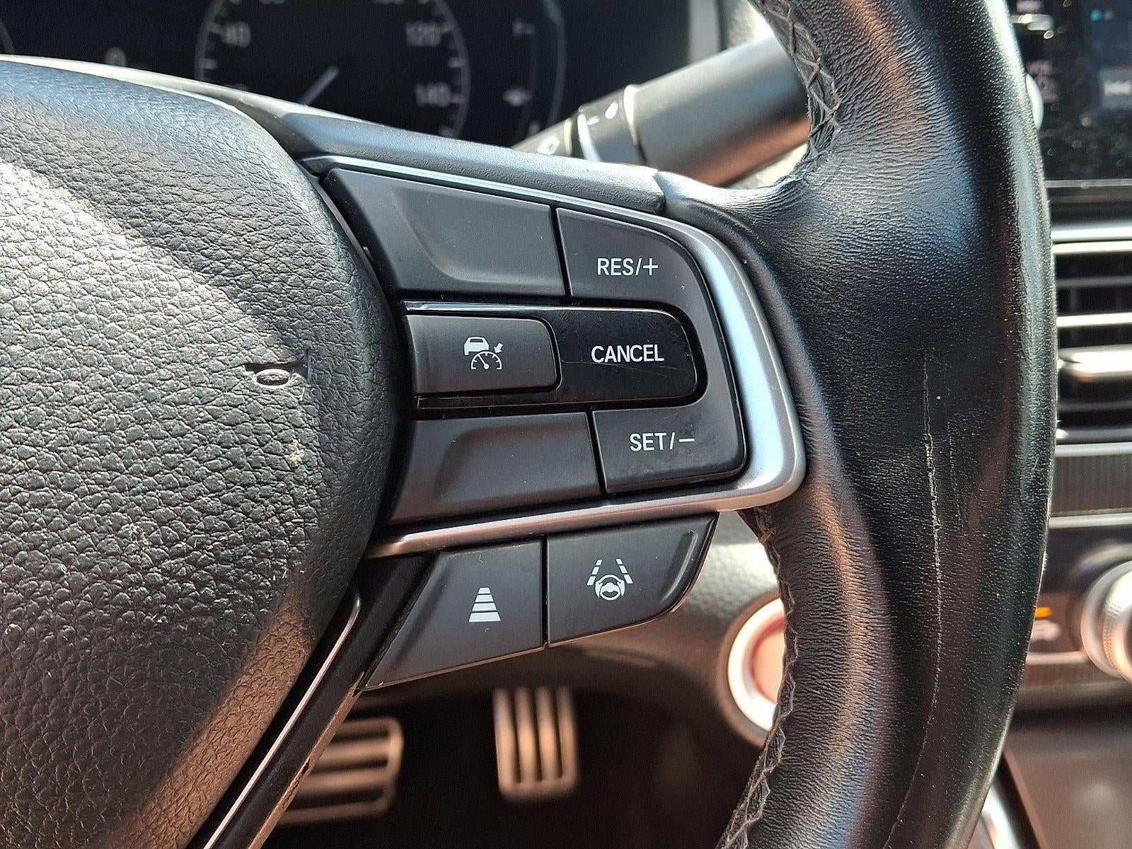 2021 Honda Accord Sedan Sport 1.5T CVT