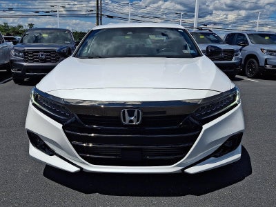 2021 Honda Accord Sedan Sport 1.5T CVT