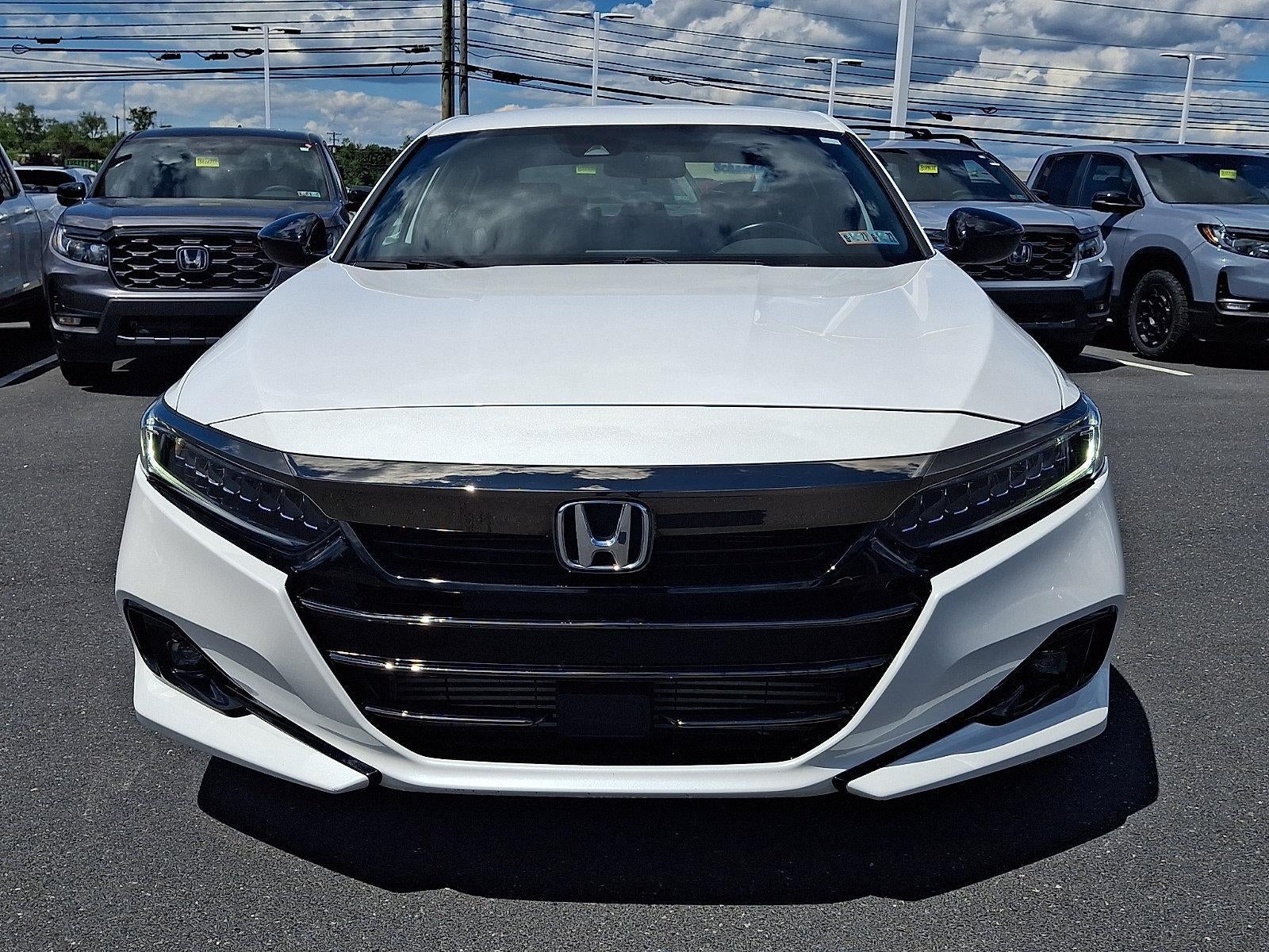 2021 Honda Accord Sedan Sport 1.5T CVT