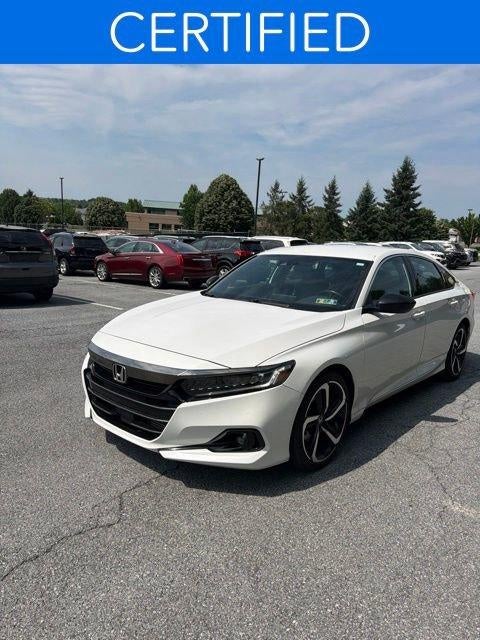 2021 Honda Accord Sedan Sport 1.5T CVT
